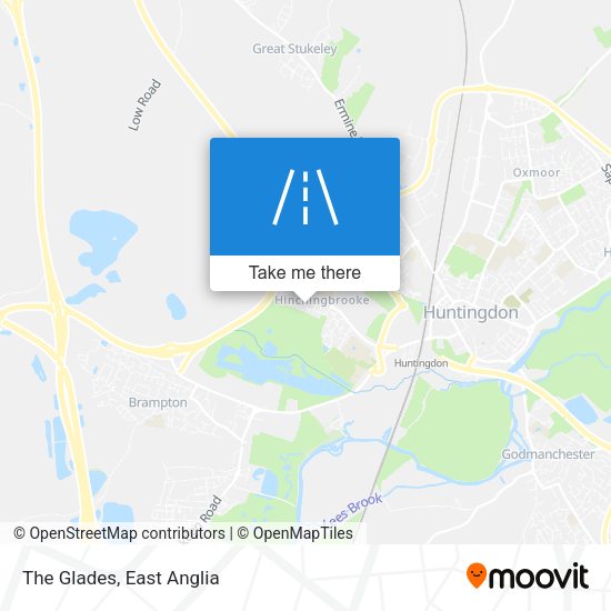 The Glades map