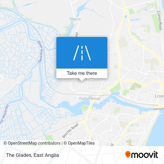 The Glades map