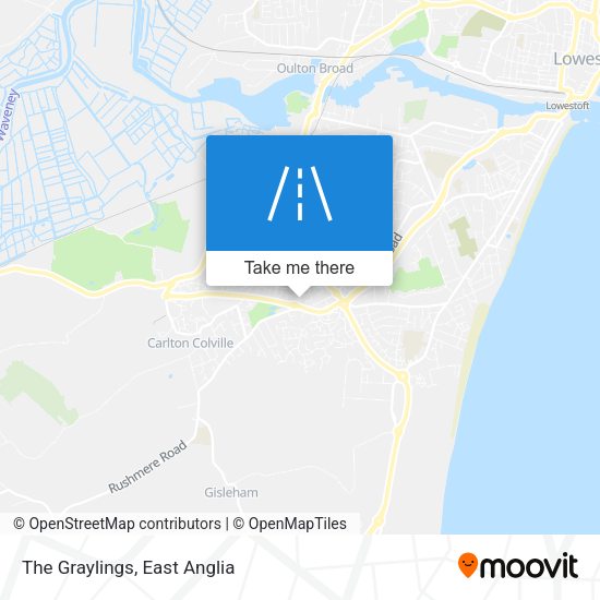 The Graylings map