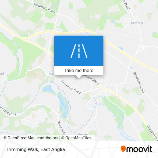 Trimming Walk map