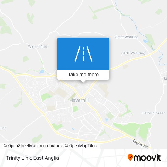 Trinity Link map