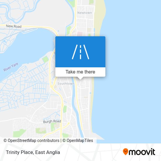 Trinity Place map