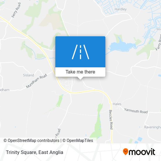 Trinity Square map