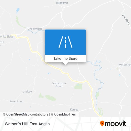 Watson's Hill map