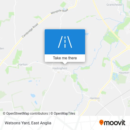 Watsons Yard map
