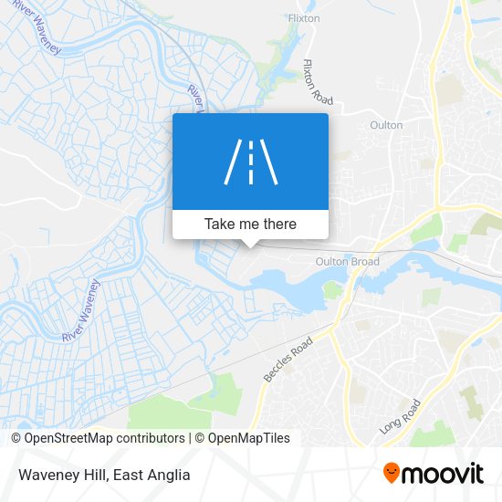 Waveney Hill map