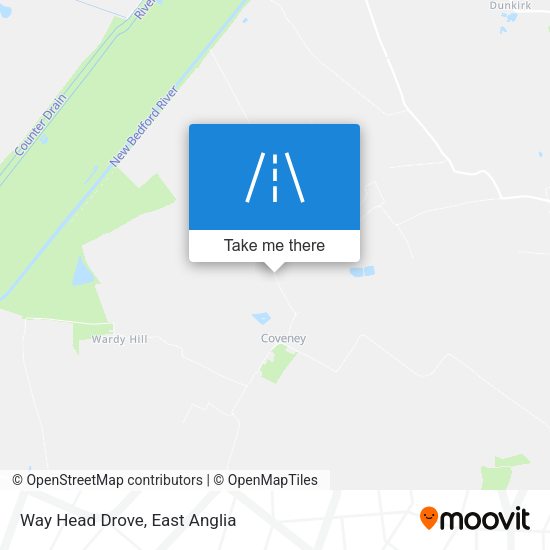 Way Head Drove map