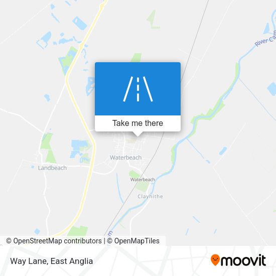 Way Lane map
