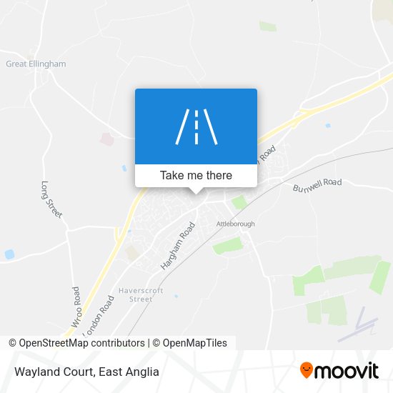 Wayland Court map