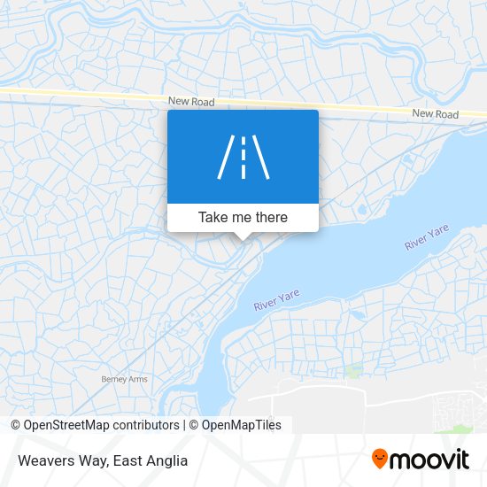 Weavers Way map