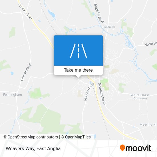 Weavers Way map