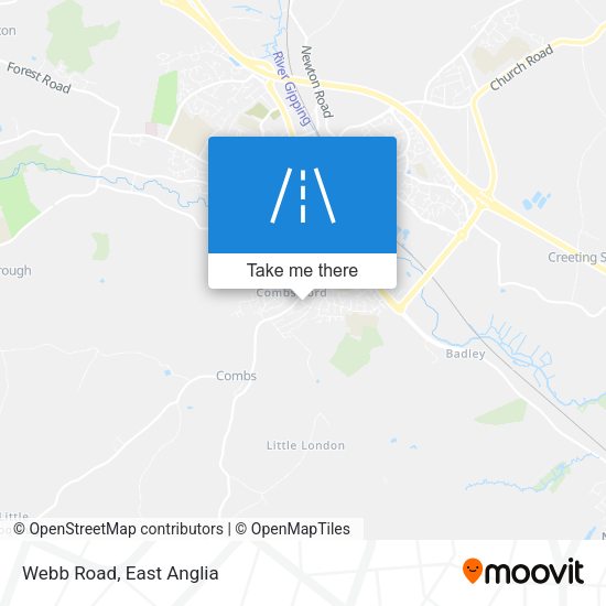 Webb Road map