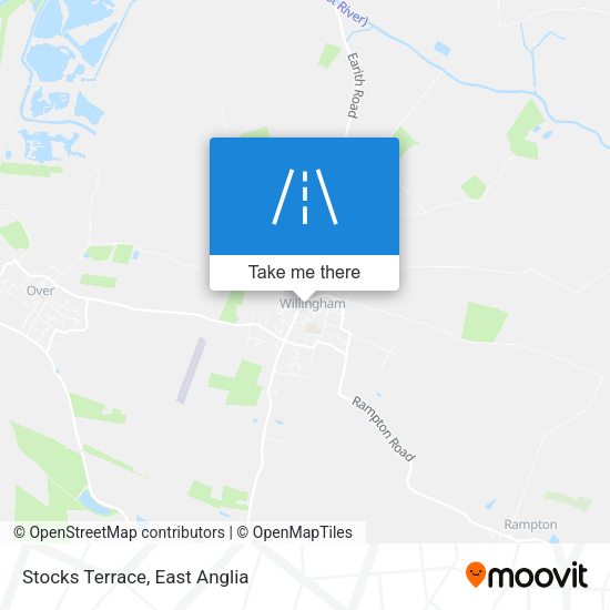 Stocks Terrace map