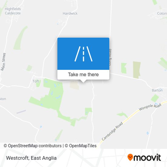 Westcroft map