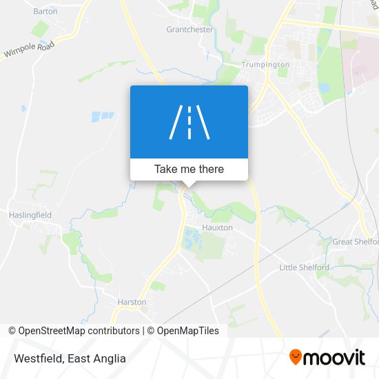 Westfield map