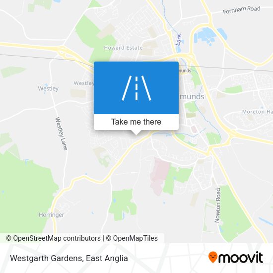 Westgarth Gardens map