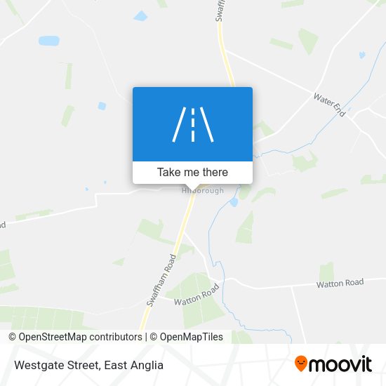 Westgate Street map