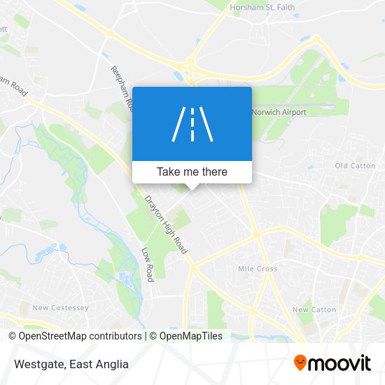 Westgate map