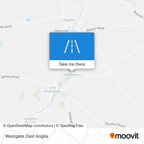 Westgate map