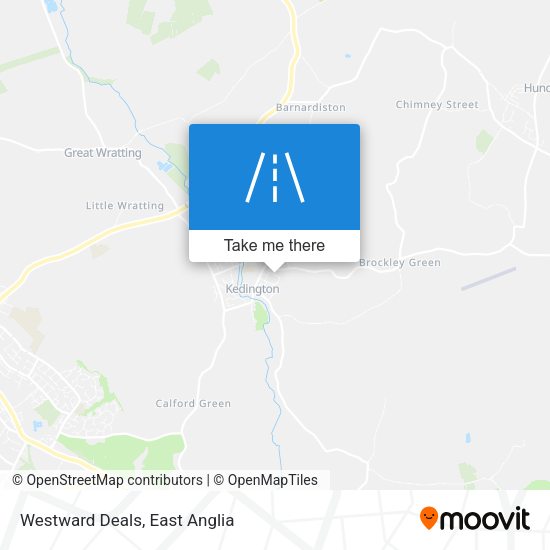 Westward Deals map