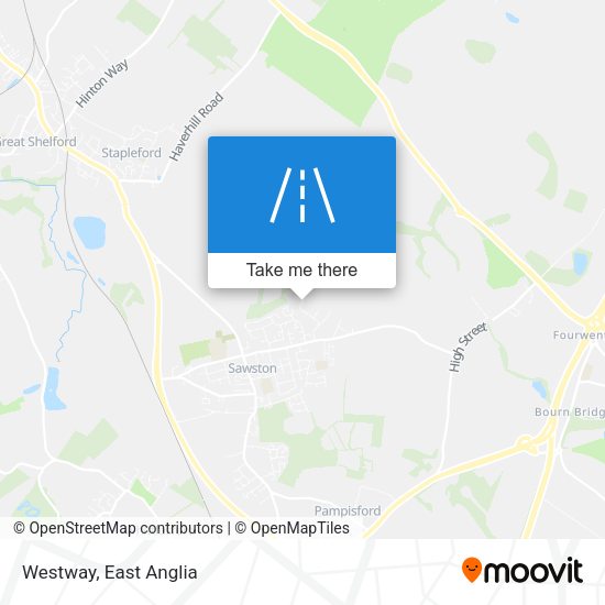 Westway map