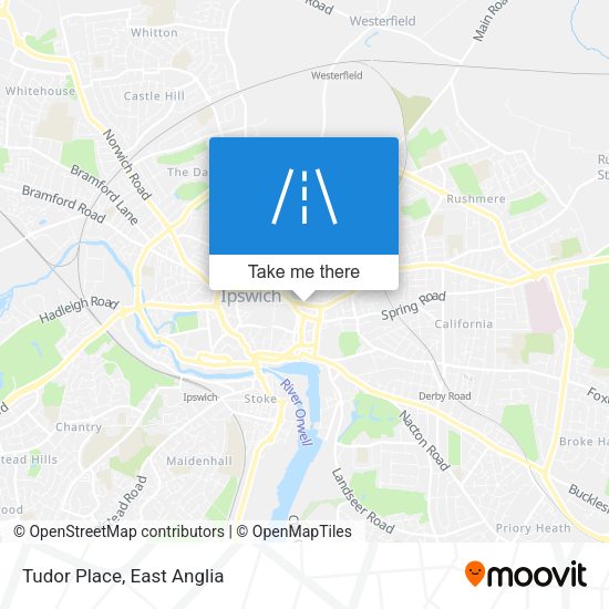 Tudor Place map
