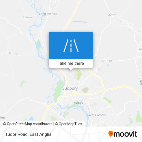 Tudor Road map