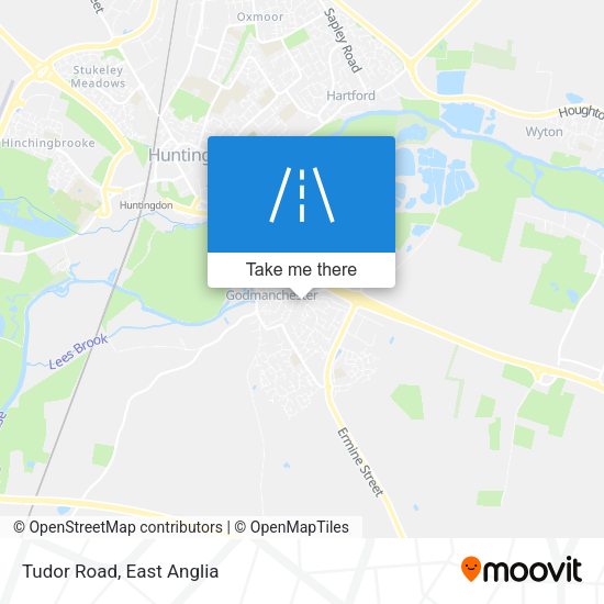 Tudor Road map