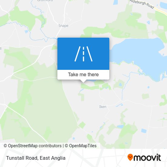 Tunstall Road map