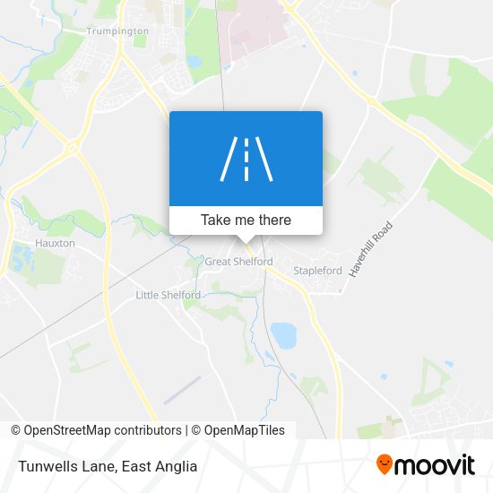 Tunwells Lane map