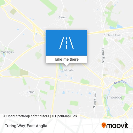 Turing Way map