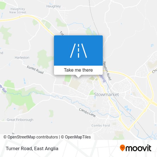 Turner Road map