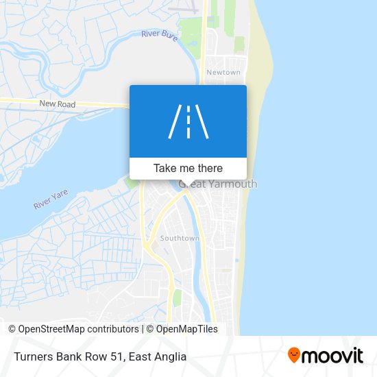 Turners Bank Row 51 map