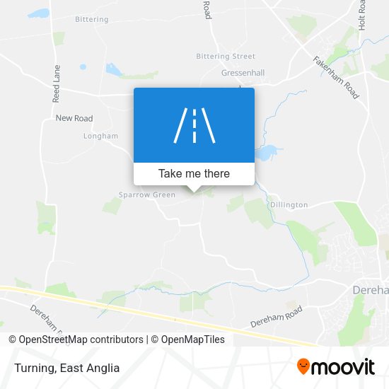 Turning map