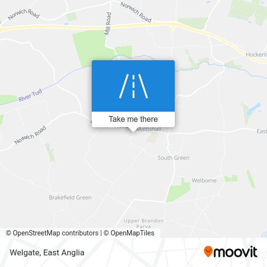 Welgate map