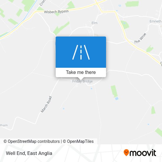 Well End map