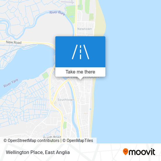 Wellington Place map
