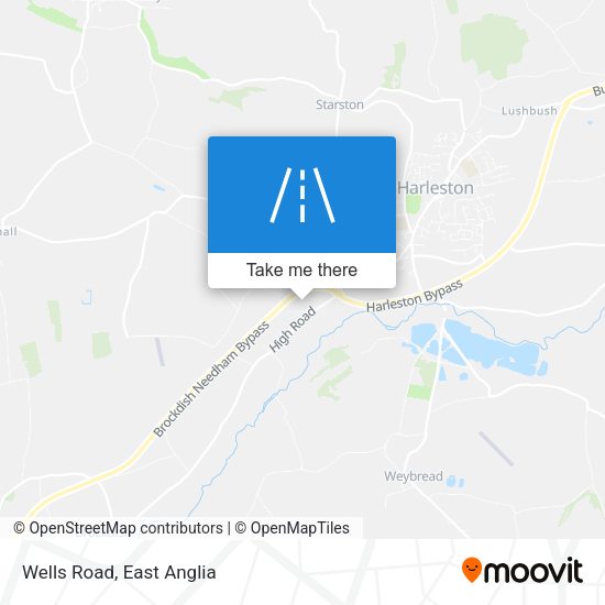 Wells Road map