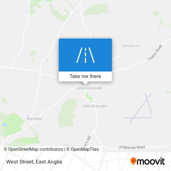 West Street map