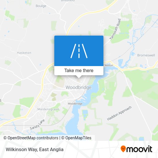 Wilkinson Way map