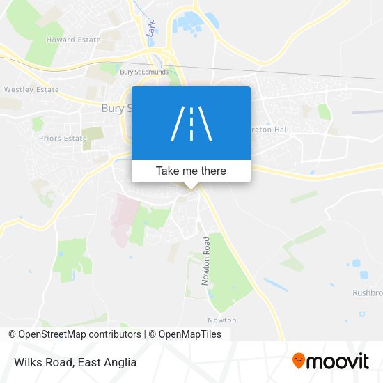 Wilks Road map