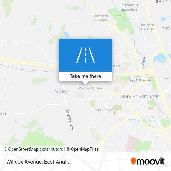 Willcox Avenue map
