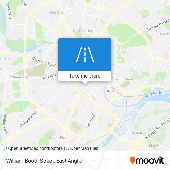William Booth Street map