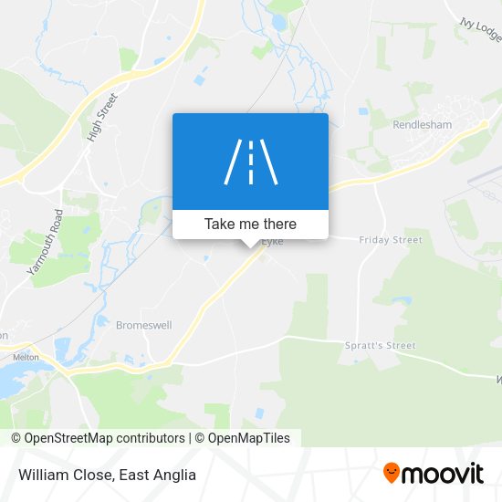 William Close map