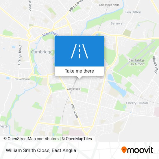 William Smith Close map