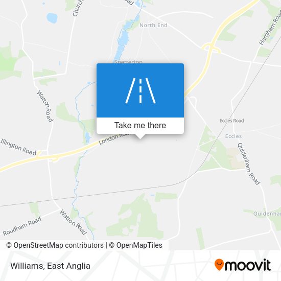 Williams map