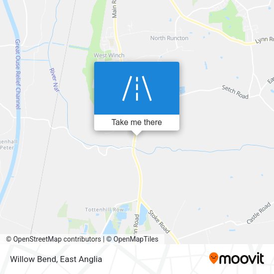 Willow Bend map