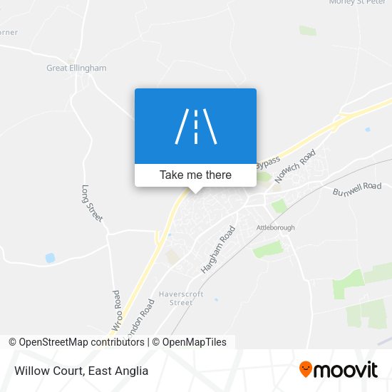 Willow Court map