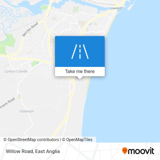 Willow Road map