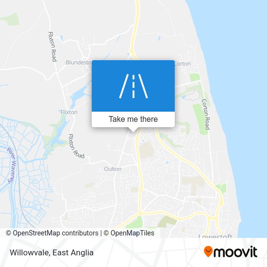Willowvale map